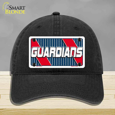 GUARDIANS Graphic Novelty License Plate Hat HAT-MLP-14572 Unconstructed Cotton Black
