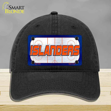 ISLANDERS Graphic Novelty License Plate Hat HAT-MLP-14674 Unconstructed Cotton Black