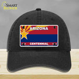 Arizona Centennial Novelty License Plate Hat HAT-MLP-1801