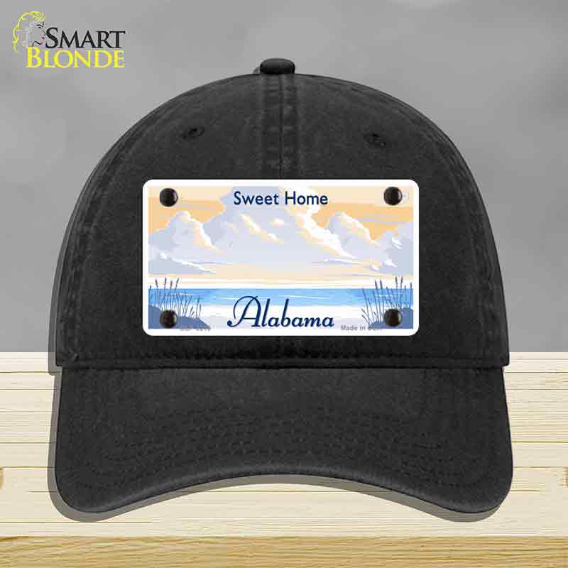 Alabama State Blank Novelty License Plate Hat HAT-MLP-2215