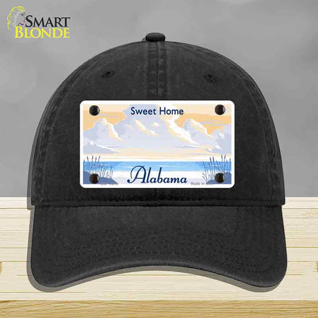 Alabama State Blank Novelty License Plate Hat HAT-MLP-2215