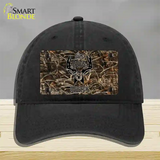 Size Does Matter Novelty License Plate Hat Unconstructed Cotton / Black