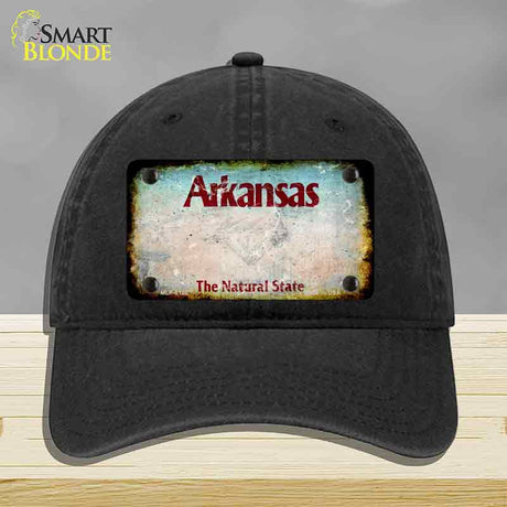 Arkansas State Rusty Novelty License Plate Hat HAT-MLP-8120