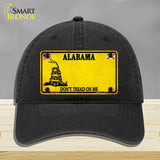 Alabama Dont Tread On Me Novelty License Plate Hat HAT-MLP-8833