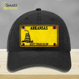 Arkansas Dont Tread On Me Novelty License Plate Hat HAT-MLP-8836
