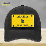 Alaska Novelty License Plate Hat HAT-MLP-9509