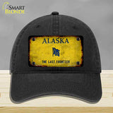 Alaska Rusty Novelty License Plate Hat HAT-MLP-9510