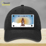 Alaska Bear Novelty License Plate Hat HAT-MLP-9511