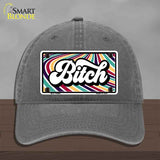 B-tch Novelty License Plate Hat HAT-MLP-14488