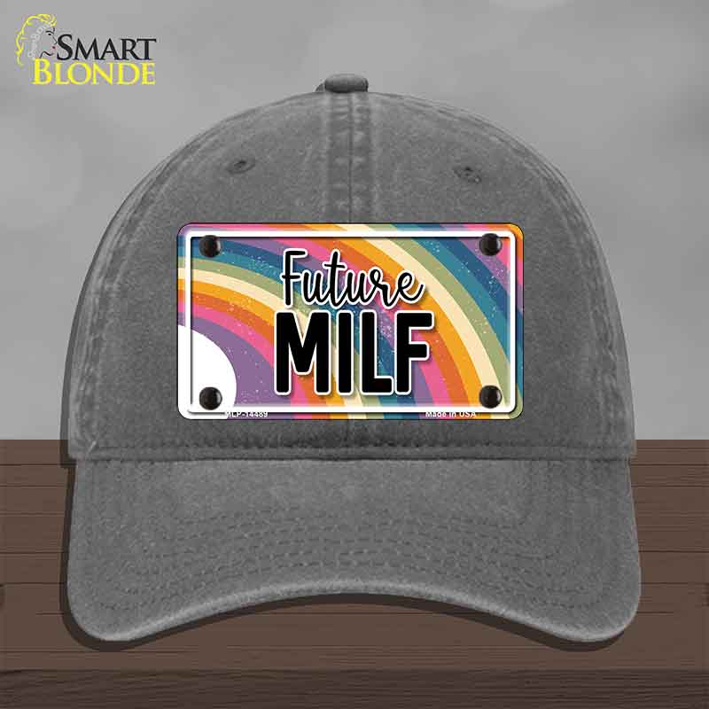 Future Milf Novelty License Plate Hat HAT-MLP-14489