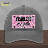 Fearless as Novelty License Plate Hat HAT-MLP-14493