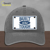 Built Dad Tough Novelty License Plate Hat HAT-MLP-14495