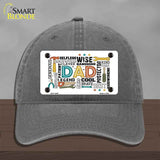 Dad Qualities Novelty License Plate Hat HAT-MLP-14497