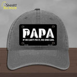 PAPA Novelty License Plate Hat HAT-MLP-14498