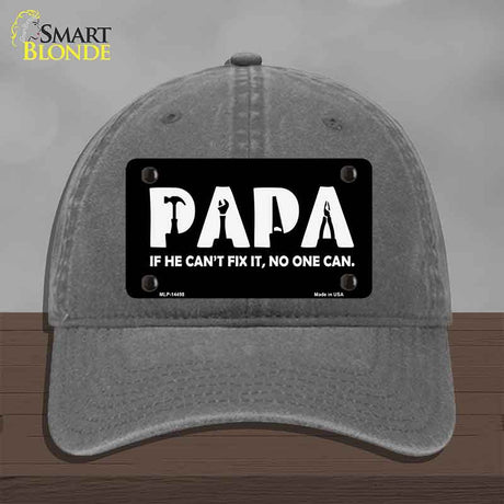 PAPA Novelty License Plate Hat HAT-MLP-14498