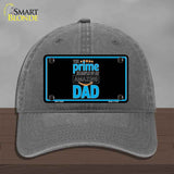 The Prime Dad Novelty License Plate Hat HAT-MLP-14502