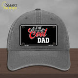 The Cool Dad Novelty License Plate Hat HAT-MLP-14504