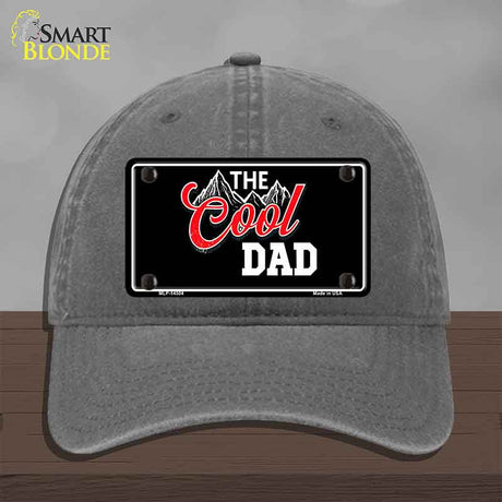 The Cool Dad Novelty License Plate Hat HAT-MLP-14504