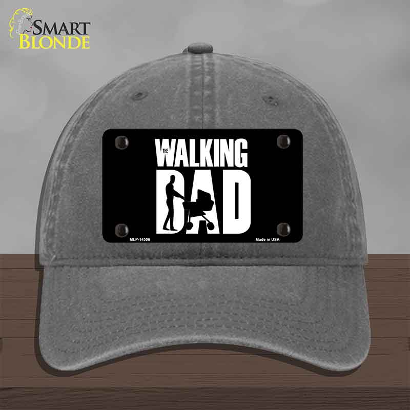 The Walking Dad Novelty License Plate Hat HAT-MLP-14506