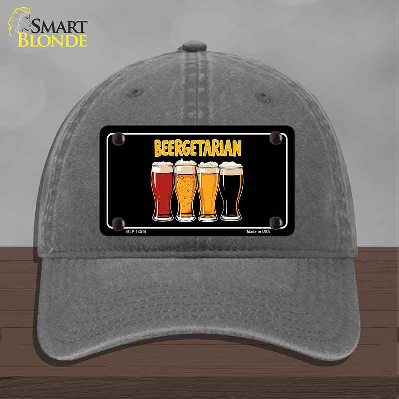 Beergetarian Novelty License Plate Hat HAT-MLP-14514