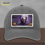 The Haunted Skull Tree Novelty License Plate Hat HAT-MLP-14515