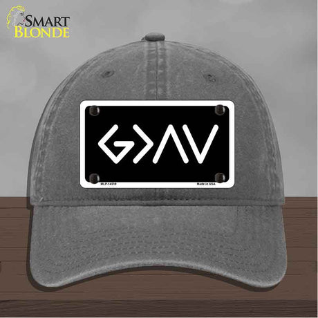 God is Greater Than Novelty License Plate Hat HAT-MLP-14519