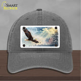 Sunrays & Eagle Novelty License Plate Hat HAT-MLP-14520