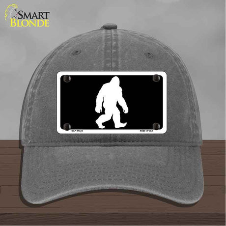 Bigfoot Silhouette Novelty License Plate Hat HAT-MLP-14523