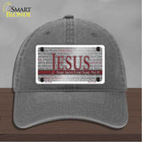 Jesus Name Above Every Name Novelty License Plate Hat HAT-MLP-14525