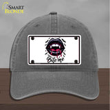 Bite Me Novelty License Plate Hat HAT-MLP-14533