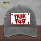 Trick or Treat Bloody Novelty License Plate Hat HAT-MLP-14535