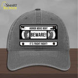 Horror Movie Night Novelty License Plate Hat HAT-MLP-14536