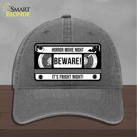 Horror Movie Night Novelty License Plate Hat HAT-MLP-14536