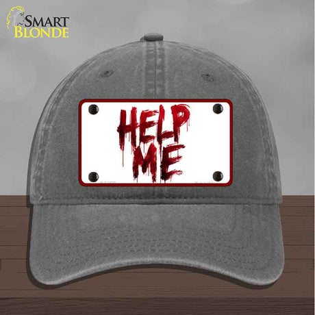 Help Me Bloody Novelty License Plate Hat HAT-MLP-14539