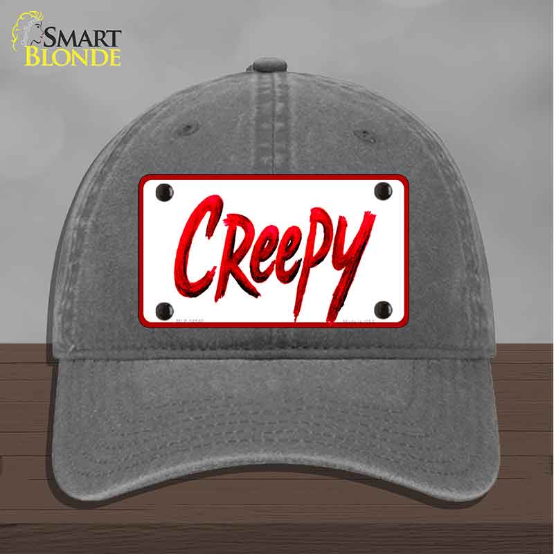 Creepy Novelty License Plate Hat HAT-MLP-14540