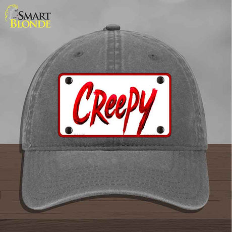 Creepy Novelty License Plate Hat HAT-MLP-14540
