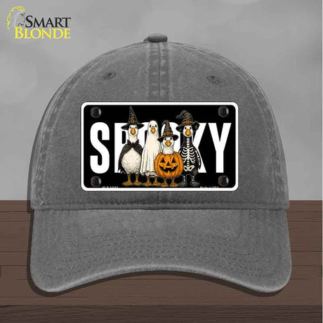 Spooky Goose Novelty License Plate Hat HAT-MLP-14543