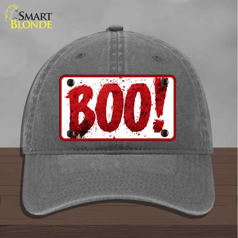 Bloody Boo Novelty License Plate Hat HAT-MLP-14544