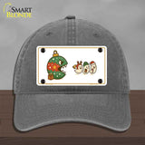 Ornament Monster and Ghosts Novelty License Plate Hat HAT-MLP-14550