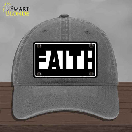 Hidden Faith Novelty License Plate Hat HAT-MLP-14557