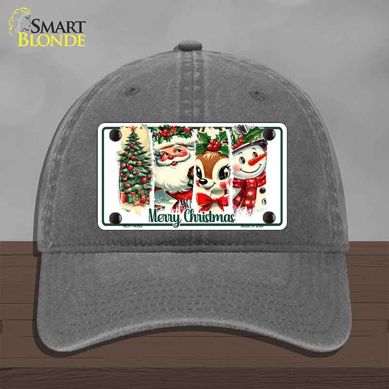 Merry Christmas Novelty License Plate Hat HAT-MLP-14562