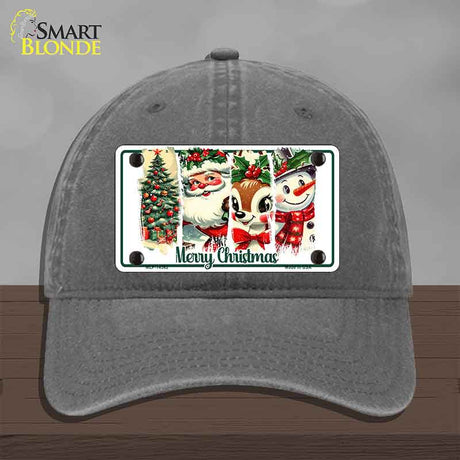 Merry Christmas Novelty License Plate Hat HAT-MLP-14562