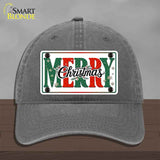 Merry Christmas Novelty License Plate Hat HAT-MLP-14563