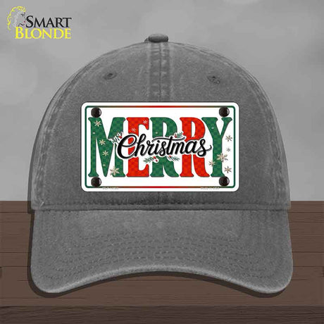 Merry Christmas Novelty License Plate Hat HAT-MLP-14563