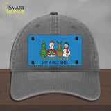 Just A Jolly Goose Novelty License Plate Hat HAT-MLP-14564