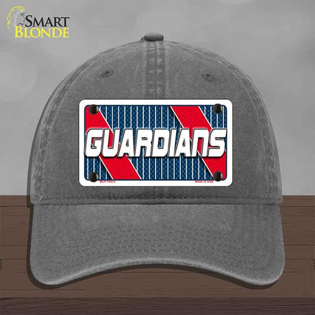 GUARDIANS Graphic Novelty License Plate Hat HAT-MLP-14572 Unconstructed Cotton Charcoal