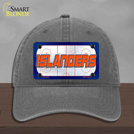 ISLANDERS Graphic Novelty License Plate Hat HAT-MLP-14674 Unconstructed Cotton Charcoal