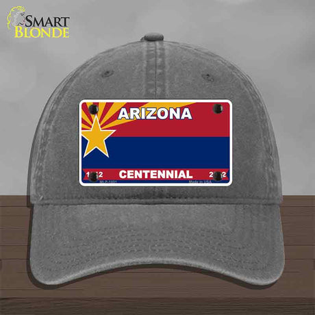 Arizona Centennial Novelty License Plate Hat HAT-MLP-1801