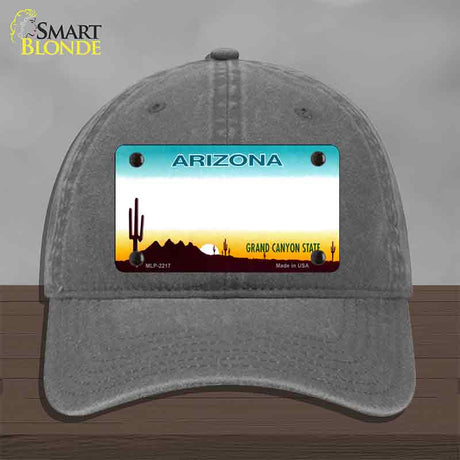Arizona State Blank Novelty License Plate Hat HAT-MLP-2217