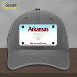 Arkansas State Novelty License Plate Hat HAT-MLP-2218
